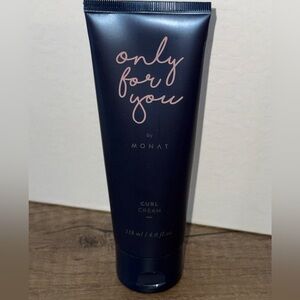 Monat Curl Cream hair care, new sealed, 4 oz